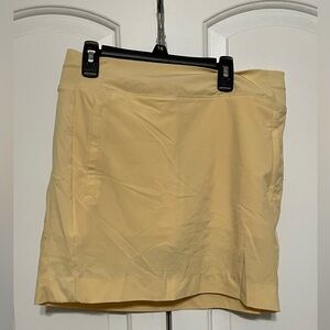 Athleta Skort Size 8 Color Yellow